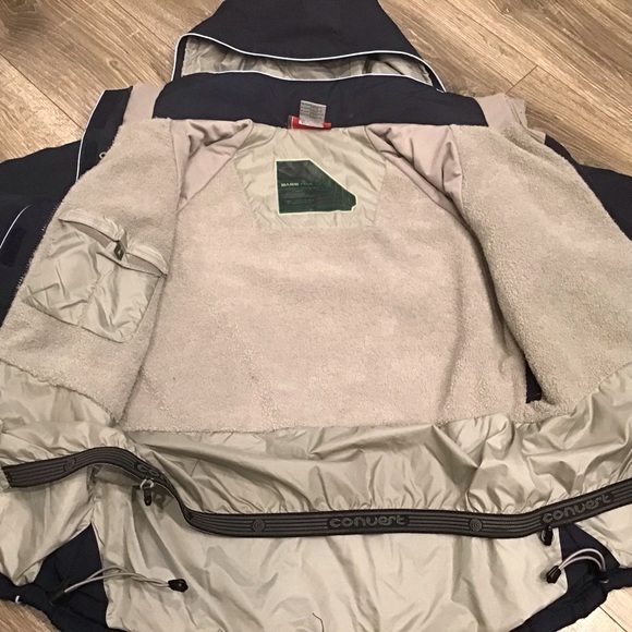 Columbia Convert Womens Women’s waterproof snowboard ski Jacket Xlarge - Picture 7 of 10